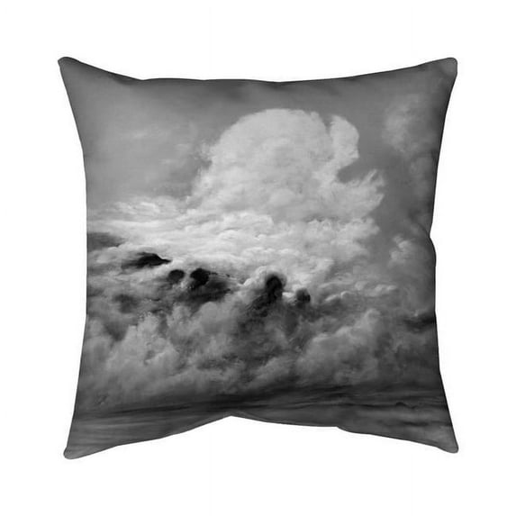26 x 26 in. Clouds-Double Sided Print Indoor Pillow