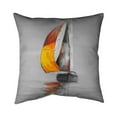 thumbnail image 1 of 26 x 26 in. Sail-Double Sided Print Indoor Pillow Cover, 1 of 1