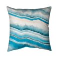 thumbnail image 1 of 26 x 26 in. Textured Geode-Double Sided Print Indoor Pillow Cover, 1 of 1
