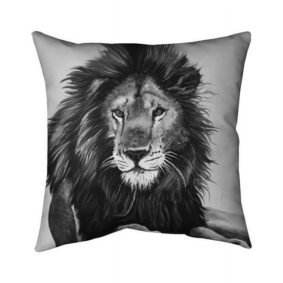 26 x 26 in. The Lion King-Double Sided Print Indoor Pillow