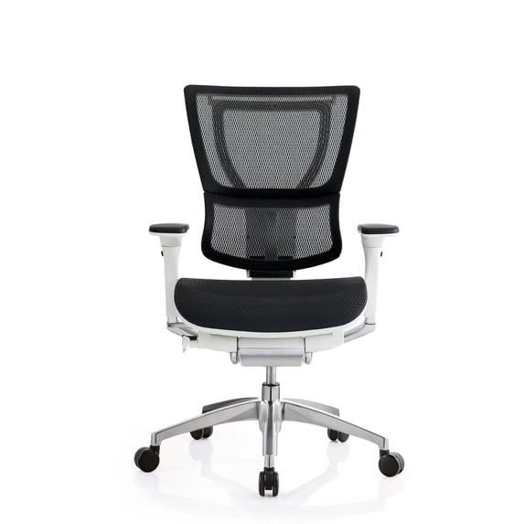 26" x 26" x 40.8" White Mesh Tilt Tension Control Chair