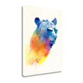 thumbnail image 1 of 26" x 32" Sunny Bear by Robert Farkas - Print on Canvas Fabric Multi-Color, 1 of 2
