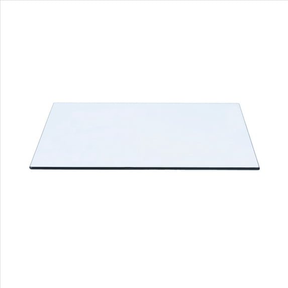 26" x 36" Rectangle Tempered Glass Table Top By Spancraft Glass
