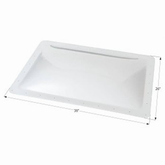 26 x 38 in. - Rv Skylight Sl2234W, White