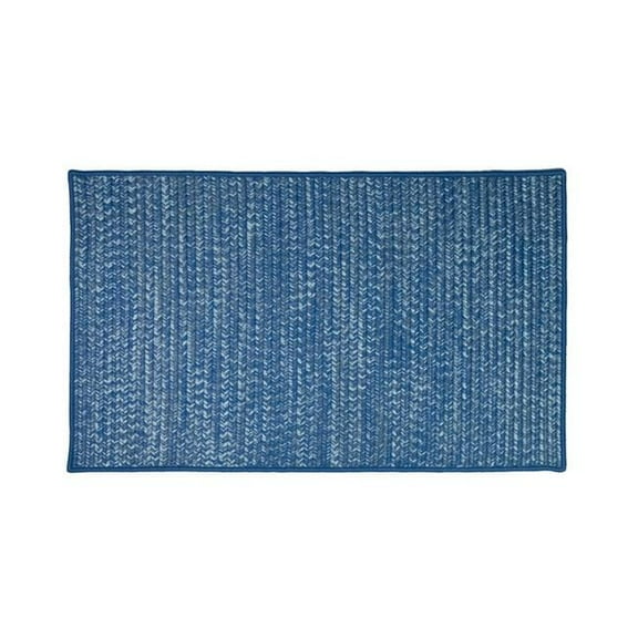 26 x 40 in. Crestwood Tweed Doormats, Highland Blue