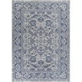 thumbnail image 1 of 26" x 45" Polyester Slate Blue Area Rug, 1 of 5