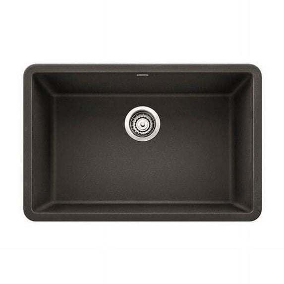 26 x 7 in. Single Bowl Kitchen Sink, Anthracite