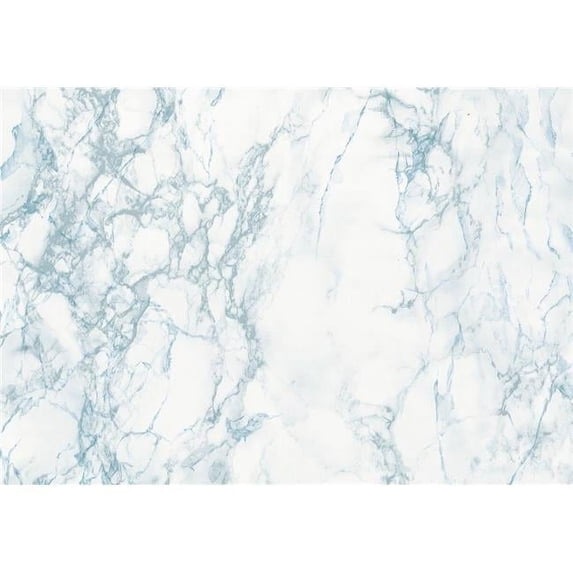 26 x 78 in. Decorative Self Adhesive Film, Cortes Blue