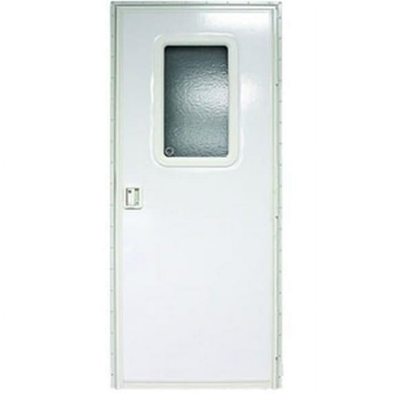 26 x 78 in. Radius Entrance Door
