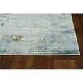 thumbnail image 1 of 26 x 83 in. Grey Polypropylene & Polyester Rug, 1 of 1