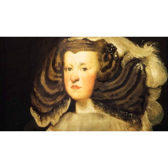 26"x15" Fine Art Quality Poster: Diego Velazquez