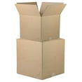 thumbnail image 1 of 26"x20"x12" Brown/ Corrugated Cardboard Shipping Boxes 15-Pack | Mailing, Packing, Moving & Storage for Business/Home – Durable - Eco-Friendly, Recyclable - Made in the USA, 1 of 8