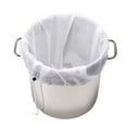 thumbnail image 1 of 26\"x22\" Brew Bag Reusable Straining Bag 250μm Fine Mesh Strainer Bag Brewing, 1 of 9