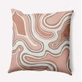 thumbnail image 1 of 26"x26" Simply Daisy Agate Poly Accent Pillow, Brick Qty 1, 1 of 5