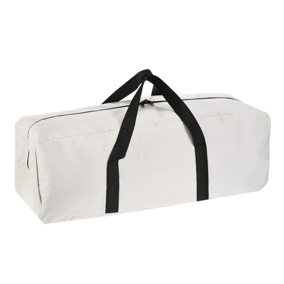 26"x7.8"x8.7" Camp Chair Replacement Bag Medium Storage Duffle Bag Waterproof Moving Bag Bag for Travel, Beige