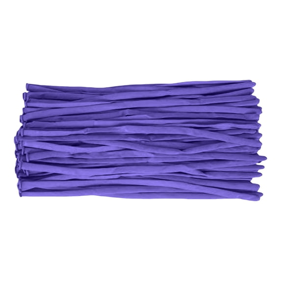 260 Balloons 100PCS Twisting Animal Balloon, Thickening Latex Modeling Long Skinny Magic Clown Balloon Animal Shape Halloween Wedding Birthday Supplies Party Decorations,Purple