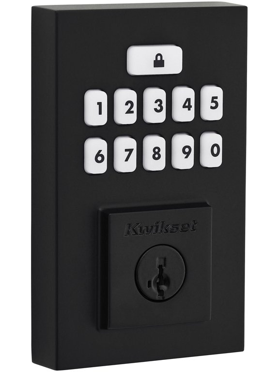 9260CNT-514S Smartcode Deadbolts Touchpad Single Cylinder Keyless Entry Deadbolt -