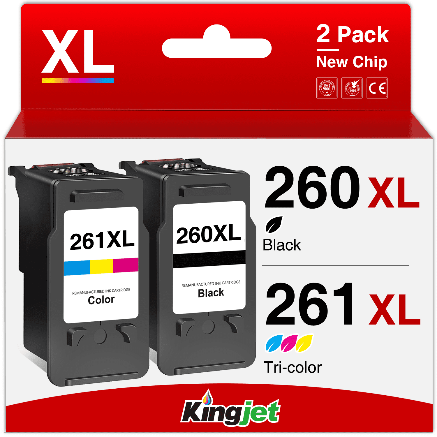 260 Ink for Canon 260/261 Ink for Canon Ink 260 261 for Canon 260XL and