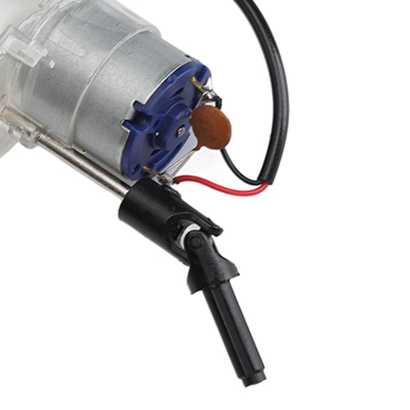 260 Motor Gearbox for MN/WLP RC Cars, Double Bearing, Smooth Quiet, Perfect Fit Durable