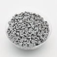 thumbnail image 1 of 260 Piece Building Tile Bulk, Round 1x1, Compatible with Lego Parts and Pieces: (Color:Dark Gray), 1 of 5