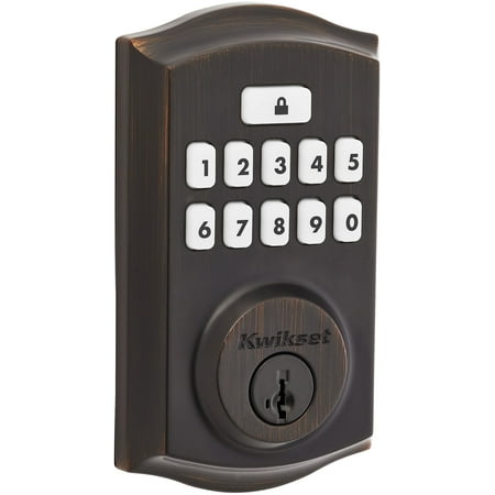 260 TRL 11P SMT RBP RCALFD Traditional Smartcode Keypad Deadbolt - Venetian Bronze