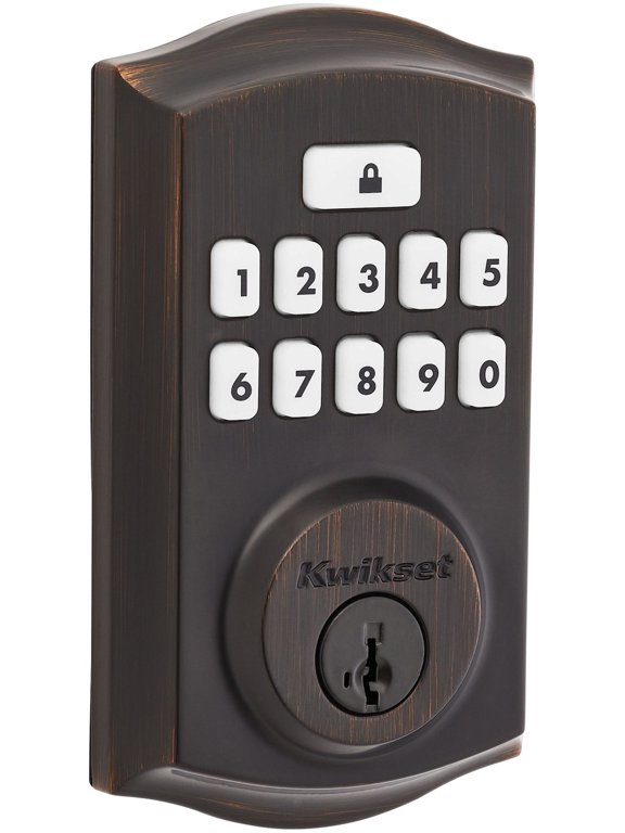 260 TRL 11P SMT RBP RCALFD Traditional Smartcode Keypad Deadbolt - Venetian Bronze