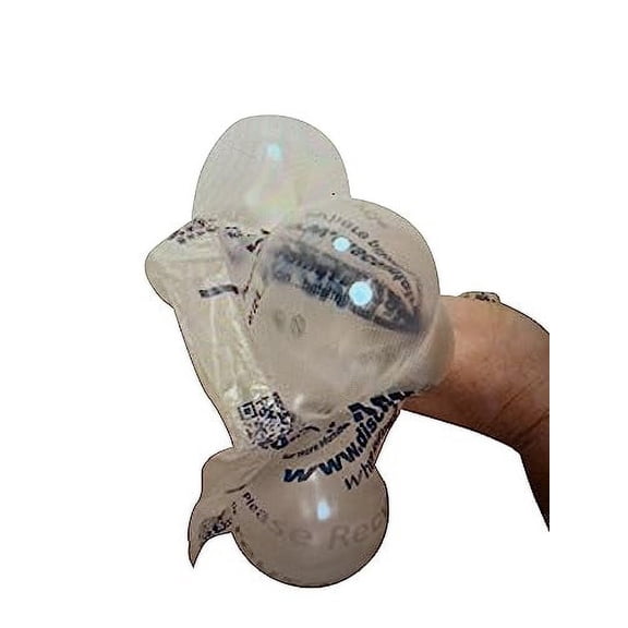 260 count 4x8 airDEFENDER air pillows 32 gallon 4.26 cubic feet void fill cushioning shipping packing package