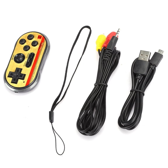 260 in 1 Classic Game Console Mini Handheld Gamepad Gaming Controller Black for TV