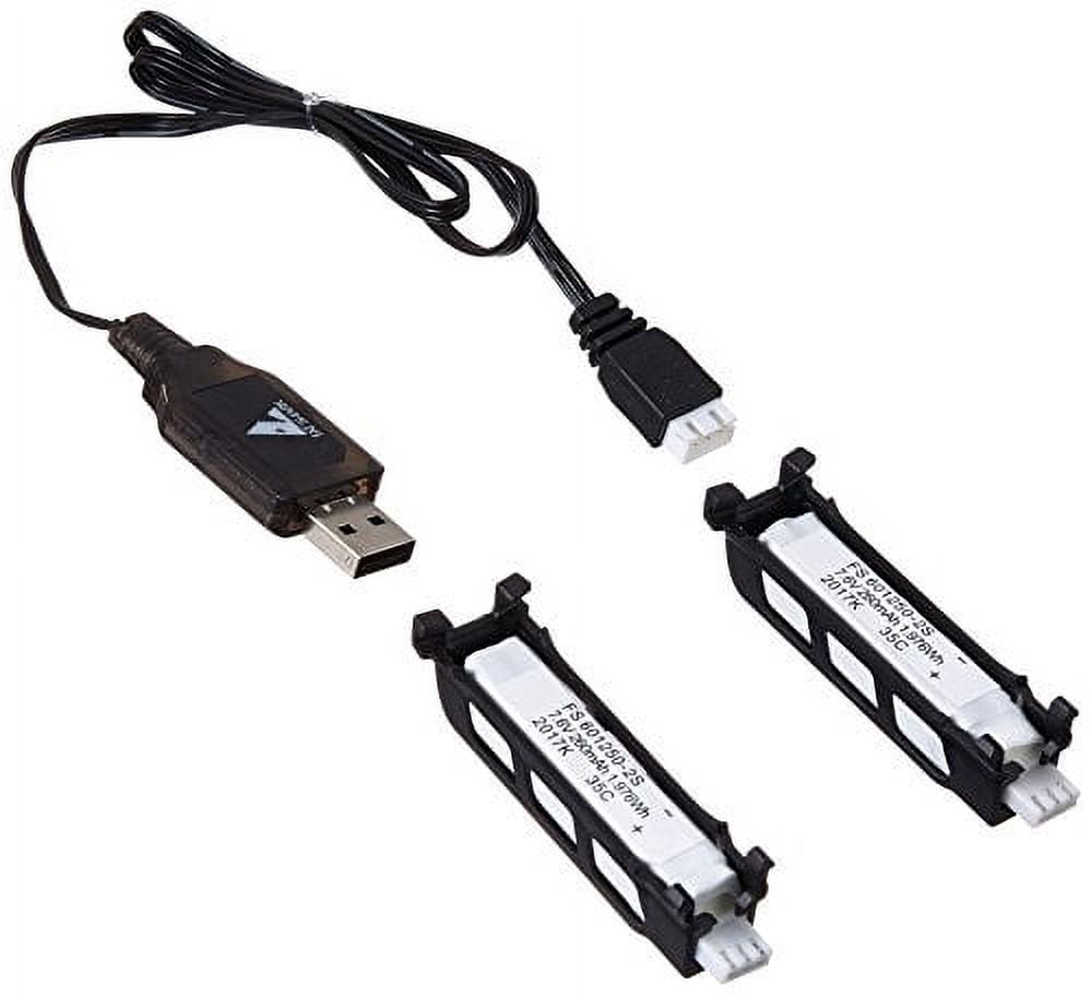260 mAh LiPo Battery (2): Shark 101