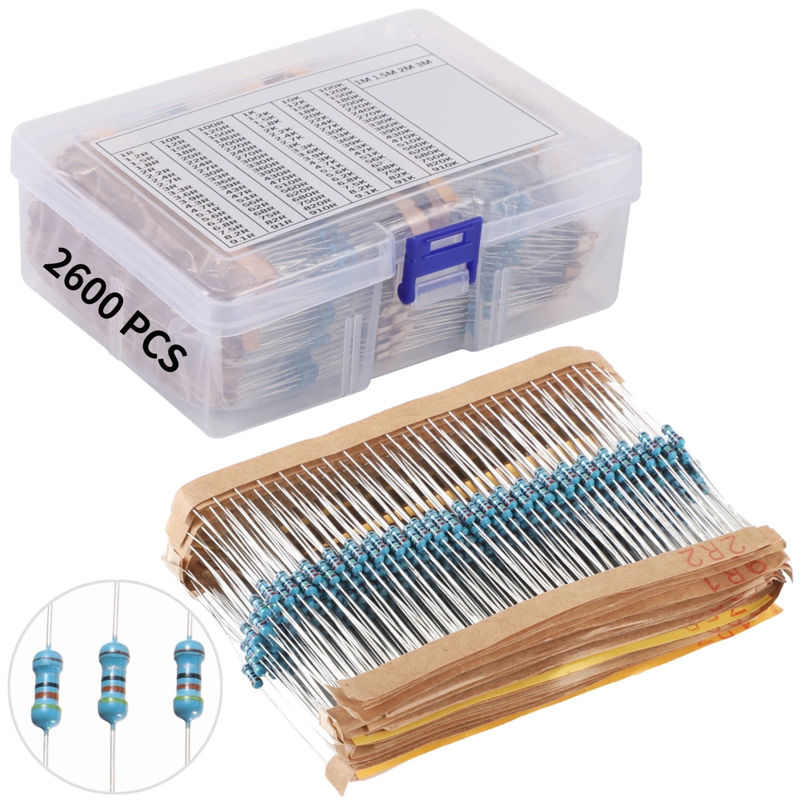 Assorted Resistors for Home Improvement Projects