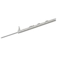 thumbnail image 1 of 2600 W 63 In. White Step Poly Post, 1 of 1