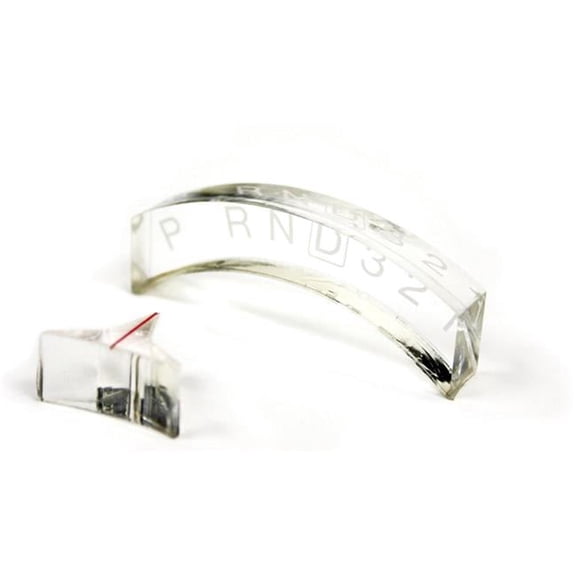 2600000010 Clear Shift Indicator with Pointer 3-Speed