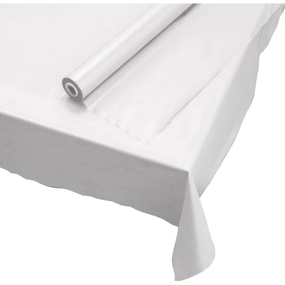 260045 Paper Tablecover Roll, 1 Ply, 40 inches x 3600 inches Width, Bright White