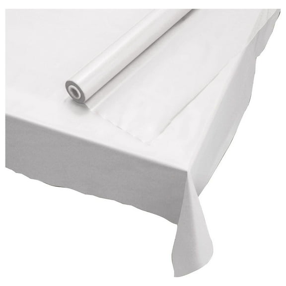 260045 Paper Tablecover Roll, 1 Ply, 40 inches x 3600 inches Width, Bright White