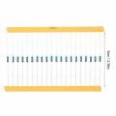 2600Pcs 1/4w Metal Film Resistance Resistors Set Parts Electronic Components 1 R Ohm -3  milliohm