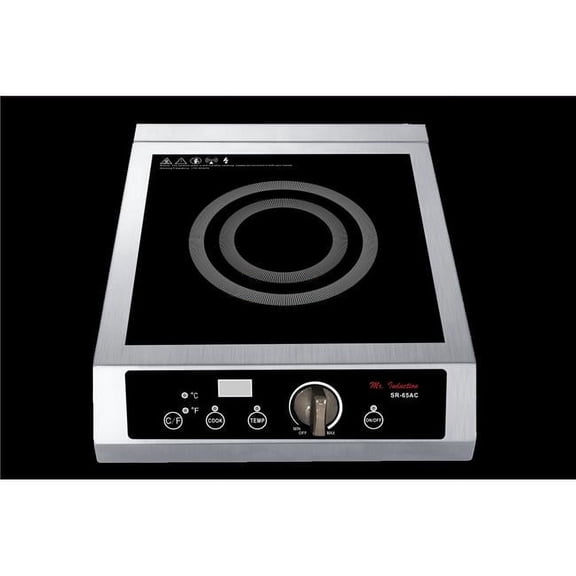 Sunpentown SR-65ACA 2600 watt & 220-240V Countertop Commercial Range Cooktop