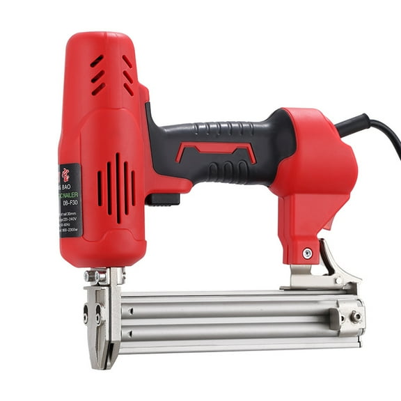 2600W Electric Nail Gun Portable Wood Frame Stapler DIY Furniture Framing Nails Carpentry Woodworking Tools ,Wide Application