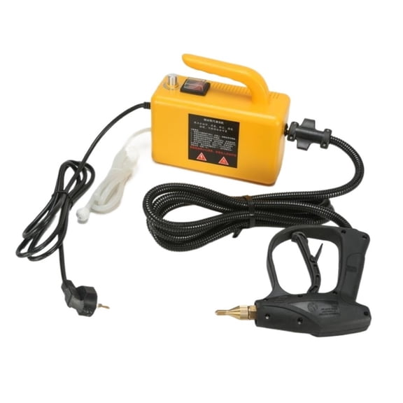 2600W Household Electric Steam Cleaner, 2600W Portable Handheld Steamer Car Kitchen Brush Cleaning Machine ,Powerful Steam