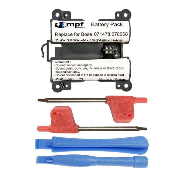 2600mAh 071478, 745531-0010 Battery for Soundlink Revolve+, Revolve+ II