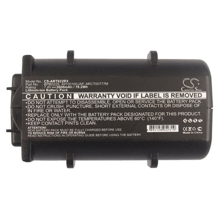 2600mAh ARCT00777M BPB022S 49100160JAP BPB024 BPB026S BPB024H Battery for ARRIS TG862 ARCT01393 WTM652 TM502G ARCT02220C TM602