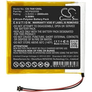 2600mAh Astell&Kern NCP605056 Battery for AK120