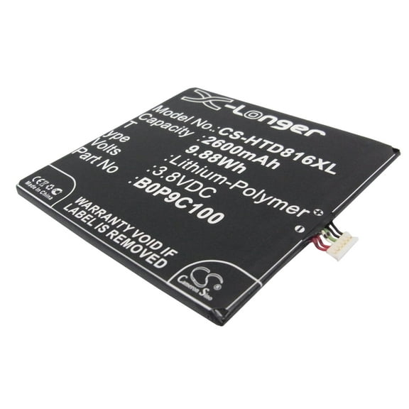2600mAh B0P9C100 35H00220-00M 35H00220-01M Battery for HTC Desire 820G dual sim A5