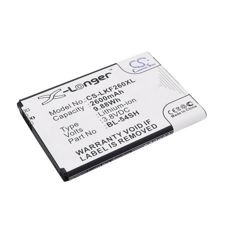 2600mAh BL-54SG EAC62018301 EAC62018209 BL-54SH Battery for LG Optimus LTE 3 H7789 LG-D410 Optimus L8 H778 G3 S F320K F320L G2 F