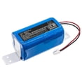 thumbnail image 1 of 2600mAh Battery Replacement for UR1105ARUS RV1001 RV1001AE UR1005AE RV1101ARUS RV2000WD ION Robot Vacuum R72 R101 ION Robot Vacuum R87 RV761 RV2001WD ION Robot Vacuum R71 RVBAT850 RVBAT850A, 1 of 5