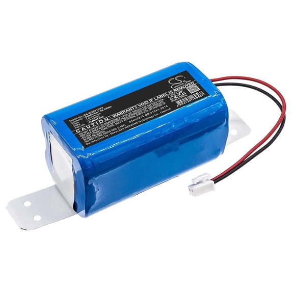 2600mAh Battery Replacement for UR1105ARUS RV1001 RV1001AE UR1005AE RV1101ARUS RV2000WD ION Robot Vacuum R72 R101 ION Robot Vacuum R87 RV761 RV2001WD ION Robot Vacuum R71 RVBAT850 RVBAT850A