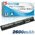 thumbnail image 1 of 2600mAh KI04 battery for HP Pavilion 14-ab000 15-ab000 15-ag000 17-g000 17-g100 Series,Fit P/N 800010-421 800049-001 800050-001 HSTNN-LB6R HSTNN-DB6T TPN-Q158 N2L84AA KI04041 12 Months Warranty, 1 of 10