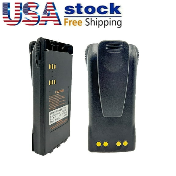 2600mAh Li-ion HNN9013 Battery For HT750 HT1250 GP340 GP328 GP329 GP339 HT1250 LS HT1550 XLS MTX8250 MTX950 Radio