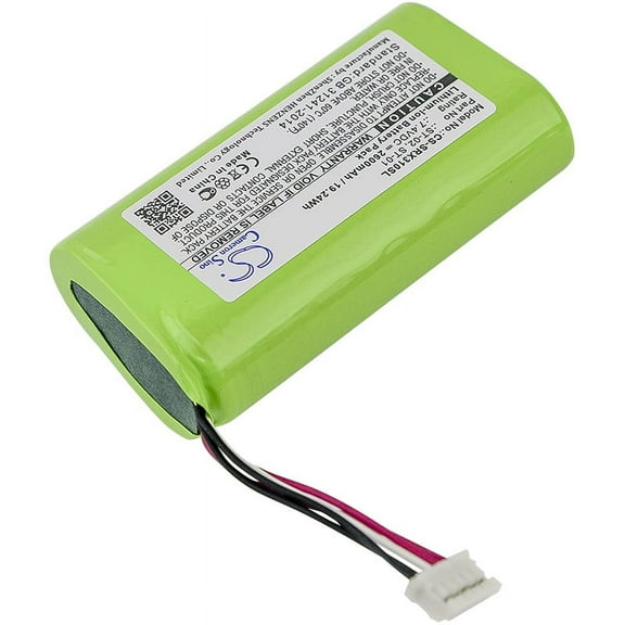 2600mAh ST-01 Battery for Sony SRS-X3, SRS-XB2