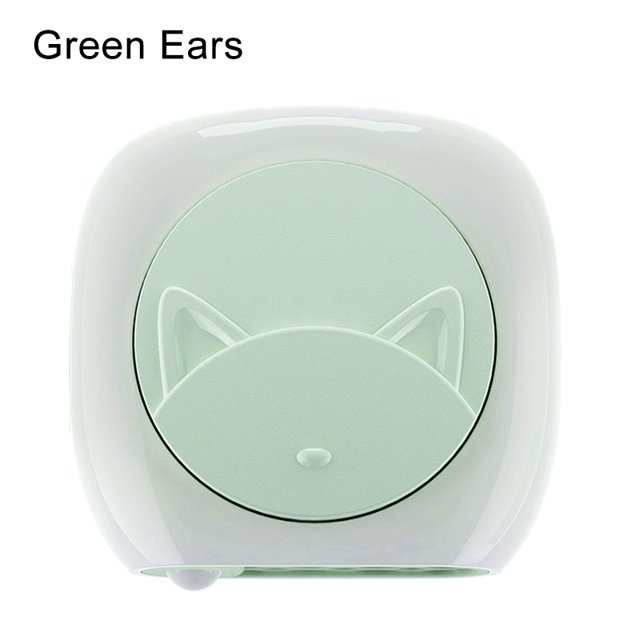 2600mAh Smart Cat Odor Purifier for Cats Litter Box Ozone Deodorizer