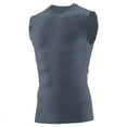 thumbnail image 1 of 2602 Augusta Sportswear Men's Hyperform Compress Sleeveless Shirt, 1 of 2